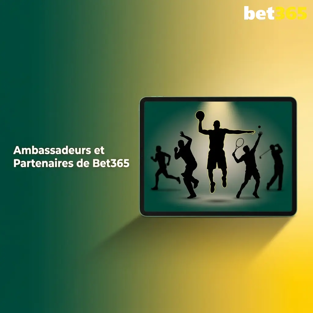 Ambassadeurs et partenaires de Bet365 : clubs de football et fédérations sportives européennes