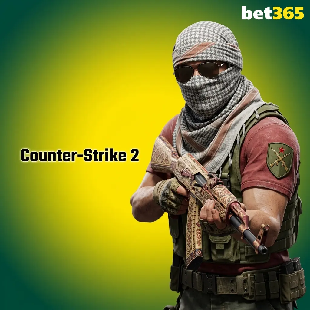 Compétition de Counter-Strike 2 avec interface de jeu tactique et marchés de paris esport disponibles sur Bet365