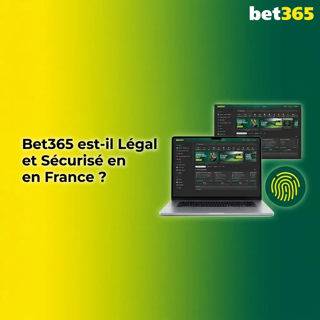 Bet365 légal et sécurisé en France avec licence ANJ, chiffrement SSL et conformité RGPD pour les parieurs français