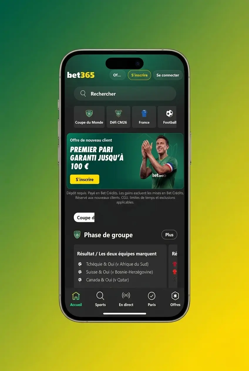 Guide étape par étape pour jouer au casino en direct sur Bet365, de l'inscription au premier dépôt