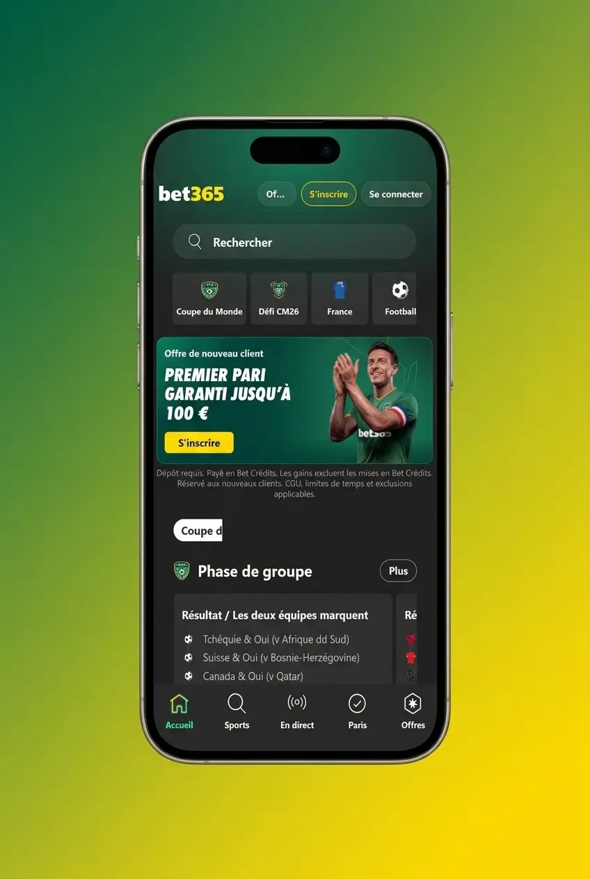 Guide étape par étape pour jouer au casino en direct sur Bet365, inscription dépôt et tables live