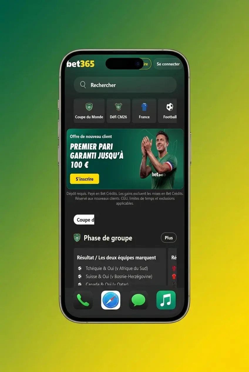 Guide étape par étape pour jouer au casino en direct sur Bet365, de l'inscription au premier dépôt