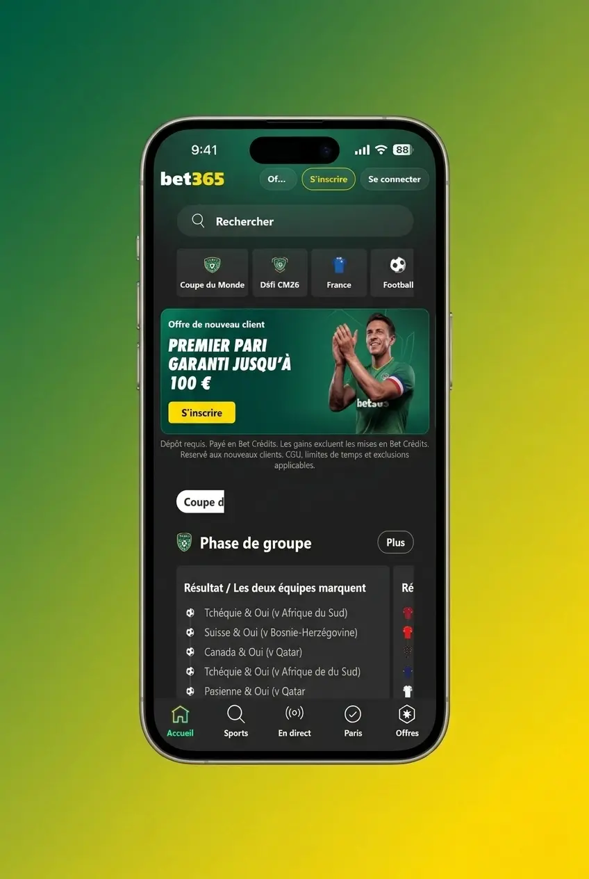 Guide étape par étape pour commencer à jouer au casino en direct sur Bet365 avec dépôt et inscription