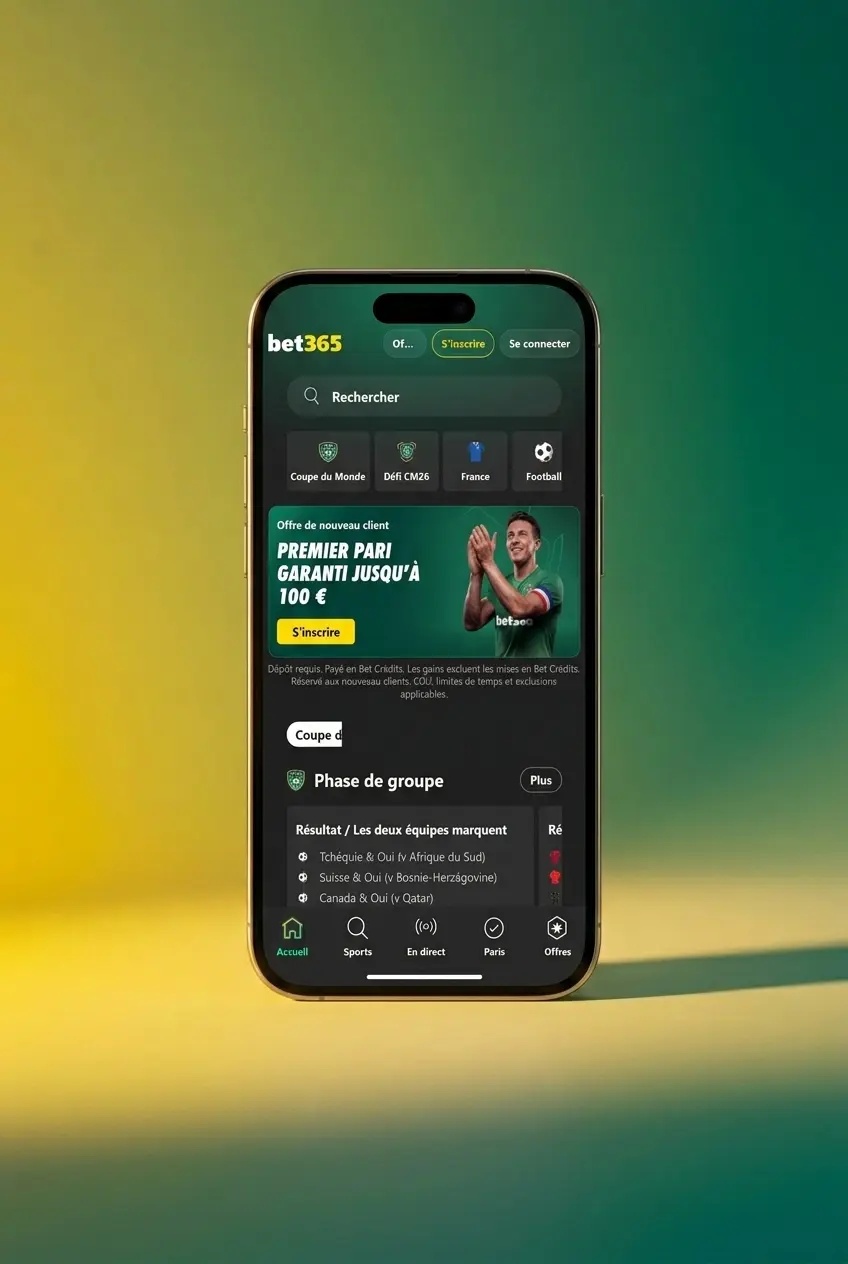 Guide étape par étape pour effectuer un dépôt sur Bet365 depuis la France avec options de paiement