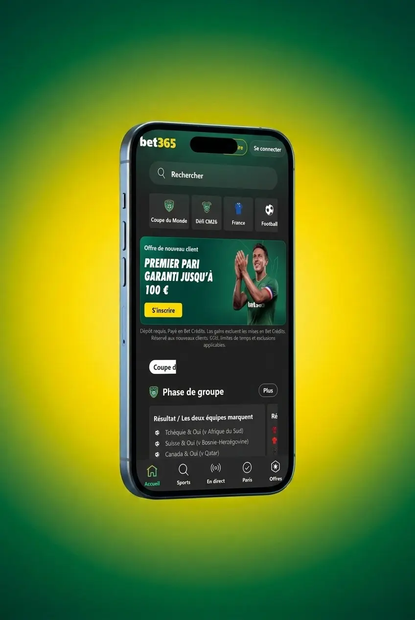 Guide étape par étape pour utiliser le code bonus Bet365 lors de l'inscription en France
