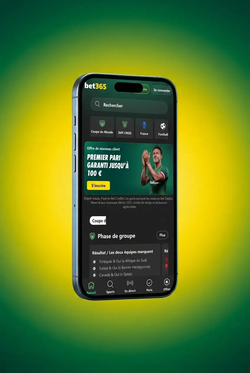 Guide étape par étape pour utiliser le code bonus Bet365 lors de l'inscription en France