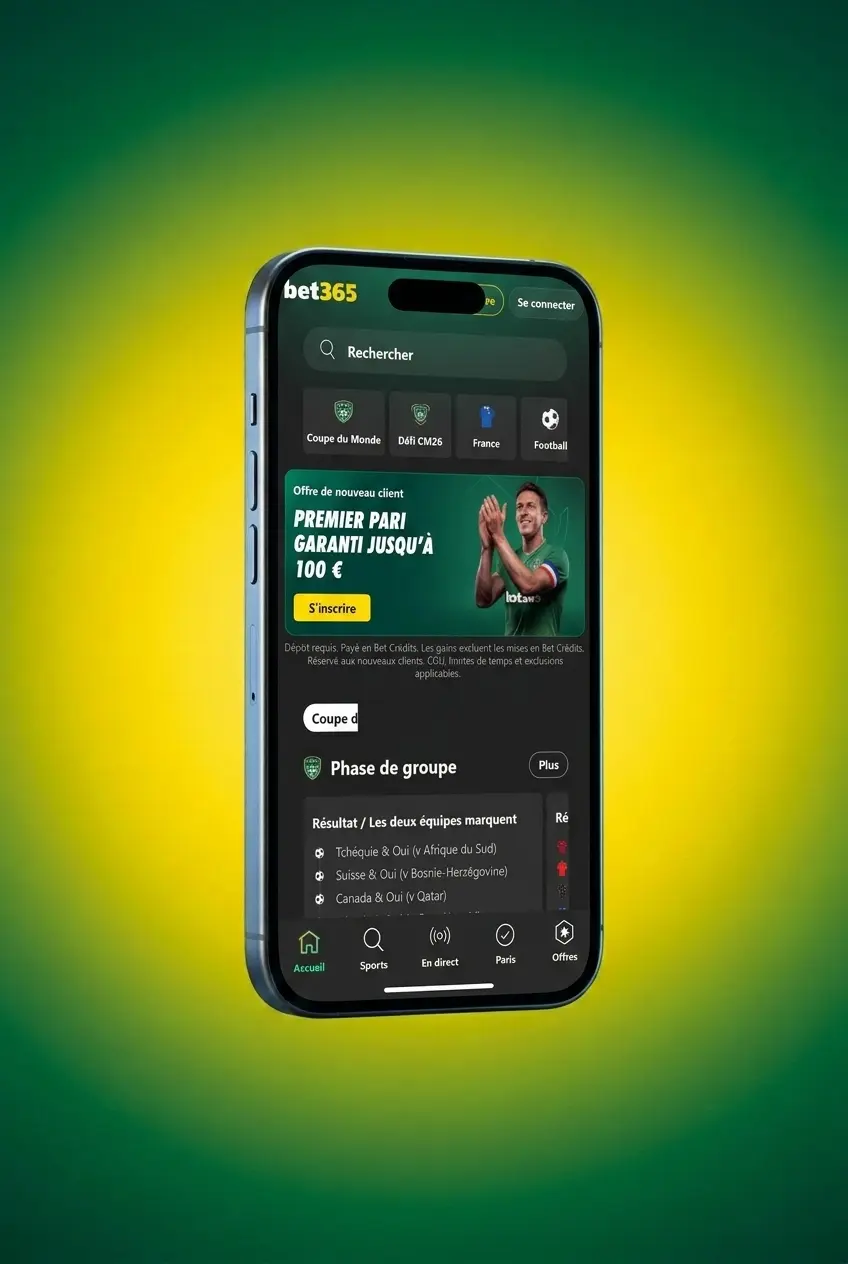 Guide étape par étape pour utiliser le code bonus Bet365 en France lors de l'inscription