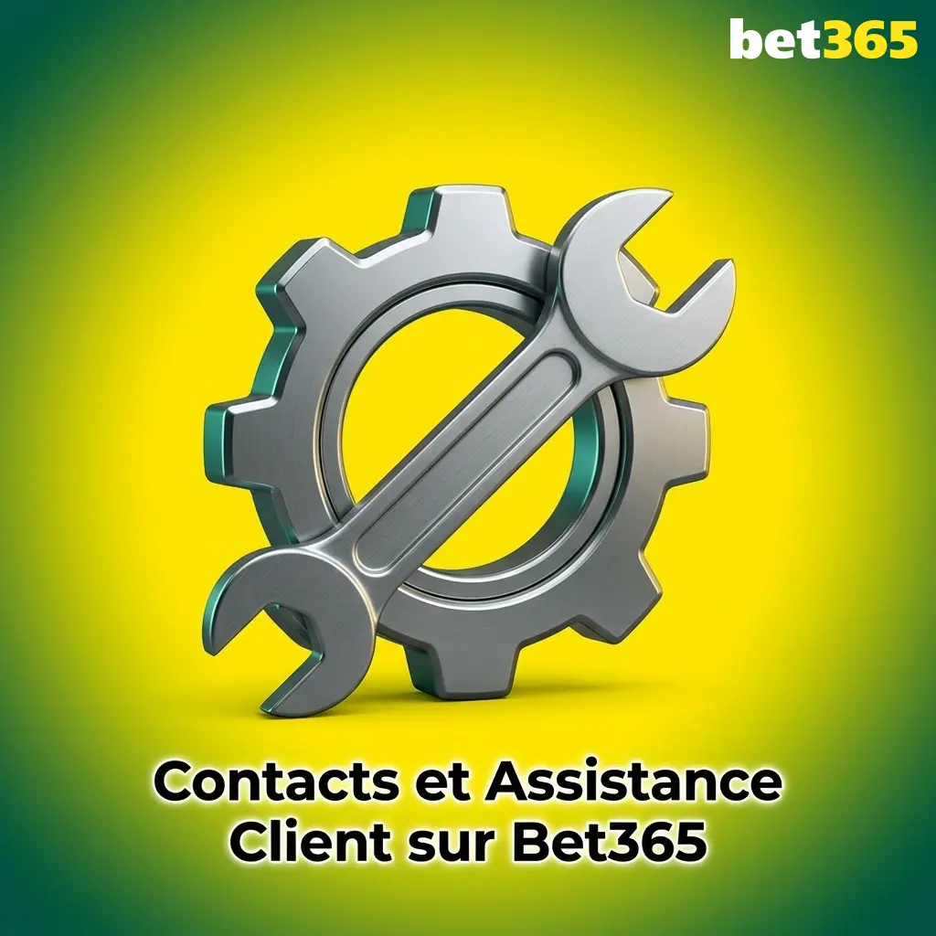 Assistance client Bet365 disponible 24h/24 via chat en direct, e-mail et FAQ en français