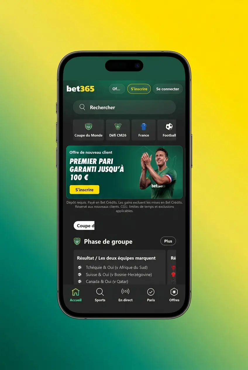 Guide retrait Bet365 France : étapes pour retirer ses fonds depuis la caisse du compte