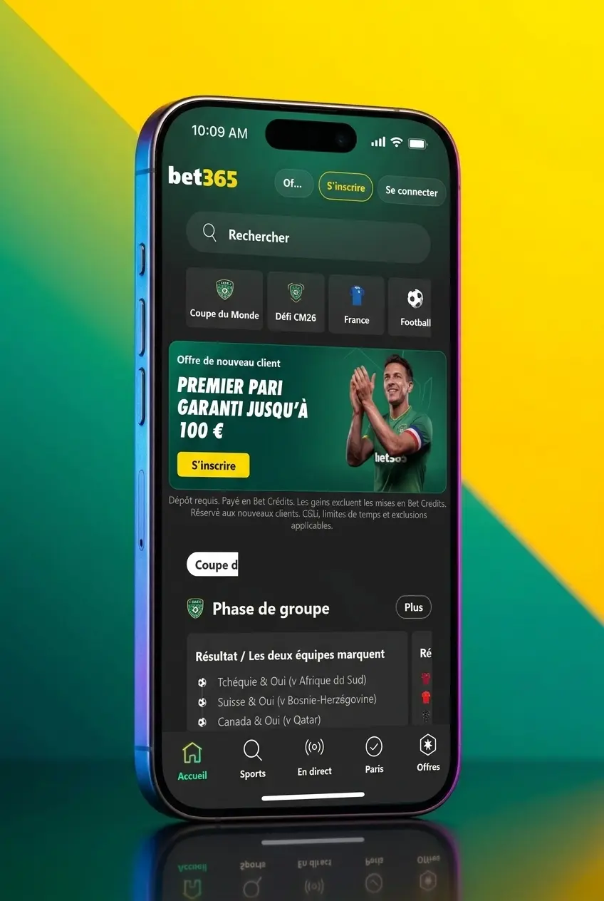 Guide d'installation de l'application Bet365 PWA sur iPhone iOS en 5 étapes via Safari