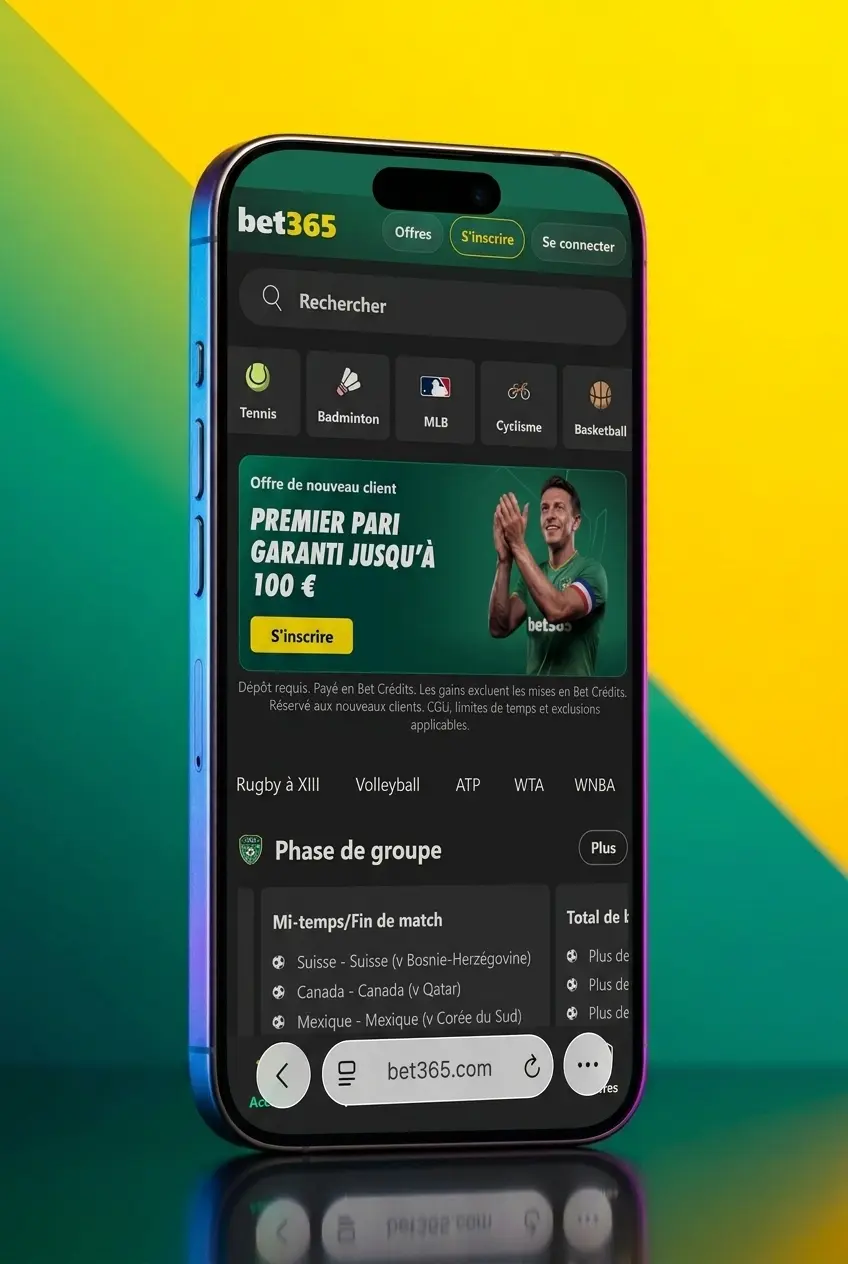 Guide d'installation de l'application Bet365 PWA sur iPhone iOS en 5 étapes via Safari