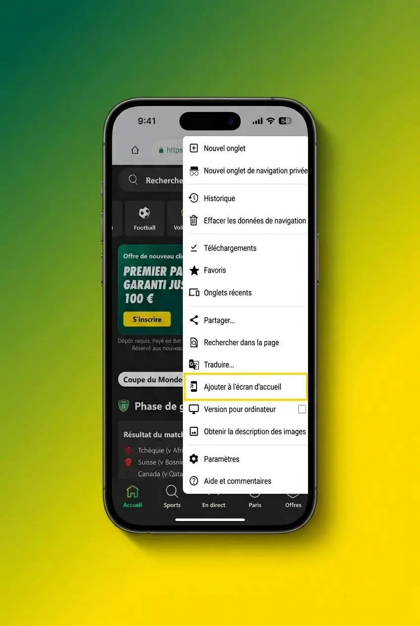 Guide en 4 étapes pour télécharger et installer l'APK Bet365 sur Android