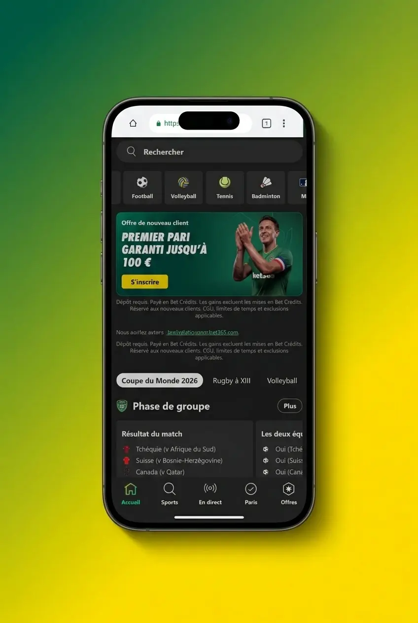 Guide en 4 étapes pour télécharger et installer l'APK Bet365 sur Android