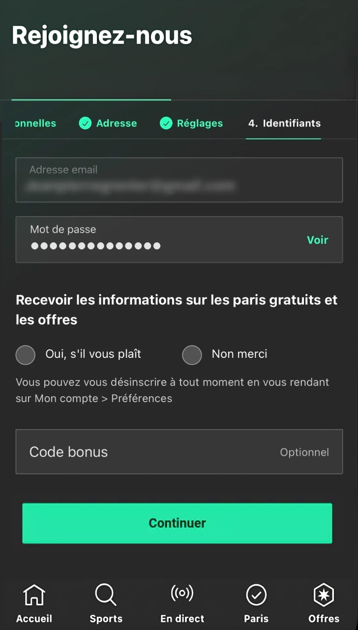 Créez un mot de passe robuste pour protéger efficacement votre compte utilisateur Bet365.